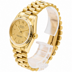 Rolex Datejust 31MM 68278 18Kt Yellow Gold Watch